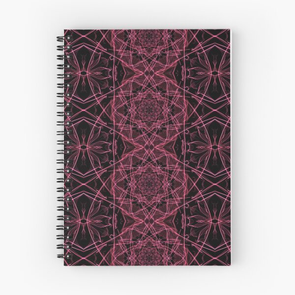 Item preview, Liquid Light Series #13 ~ Red Abstract Fractal Pattern designed and sold by Ascension Vibrations.