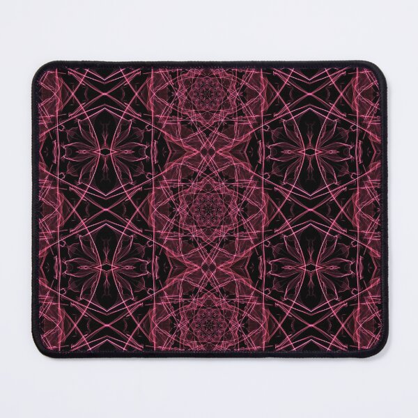 Item preview, Liquid Light Series #13 ~ Red Abstract Fractal Pattern designed and sold by Ascension Vibrations.