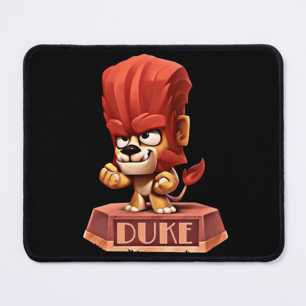 Item preview, Gifts For Women Duke Zooba Battle Arena Royale Characters Gift For Music Fans designed and sold by FosterHomenick.