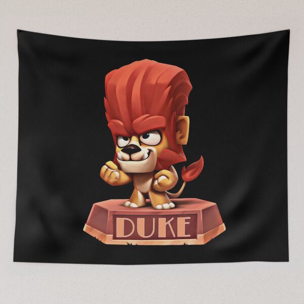 Item preview, Gifts For Women Duke Zooba Battle Arena Royale Characters  Gift For Music Fans designed and sold by FosterHomenick.