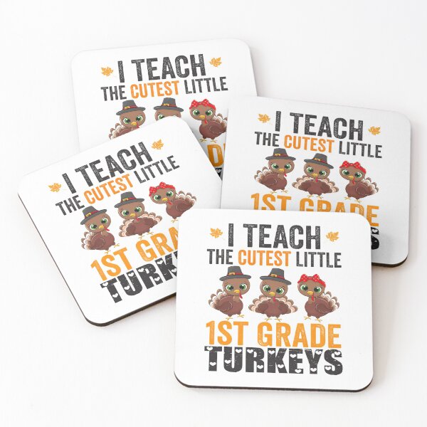 Item preview, I Teach the Cutest Little Turkeys designed and sold by shopshopGHDMAC.