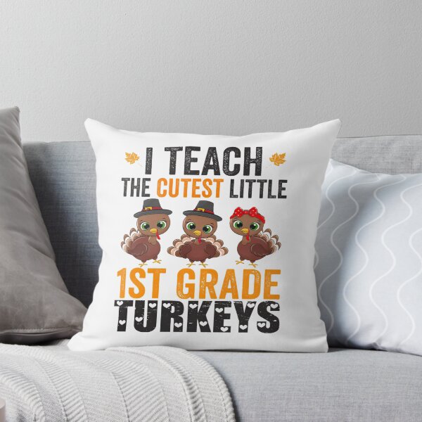 Item preview, I Teach the Cutest Little Turkeys designed and sold by shopshopGHDMAC.