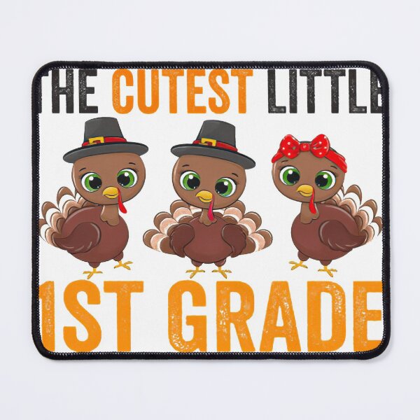 Item preview, I Teach the Cutest Little Turkeys designed and sold by shopshopGHDMAC.