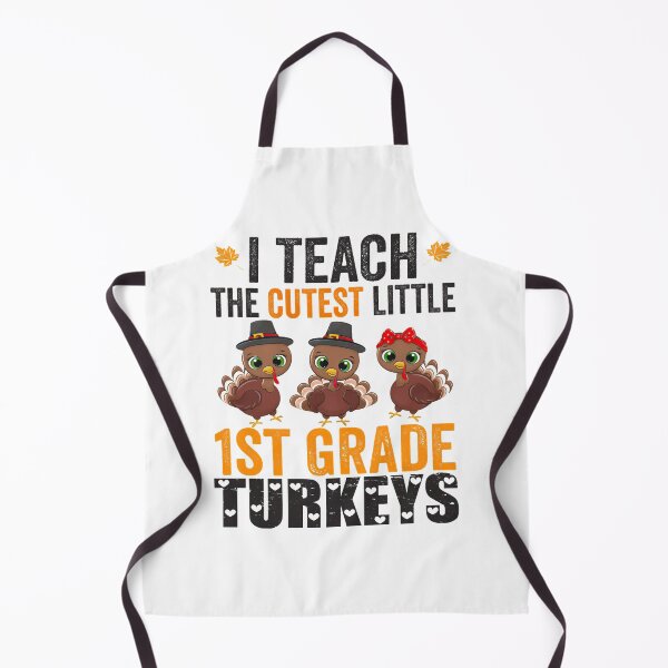 Item preview, I Teach the Cutest Little Turkeys designed and sold by shopshopGHDMAC.