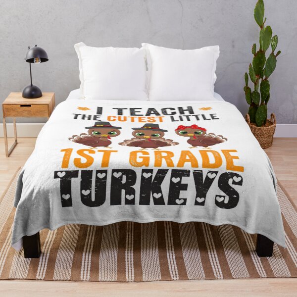 Item preview, I Teach the Cutest Little Turkeys designed and sold by shopshopGHDMAC.