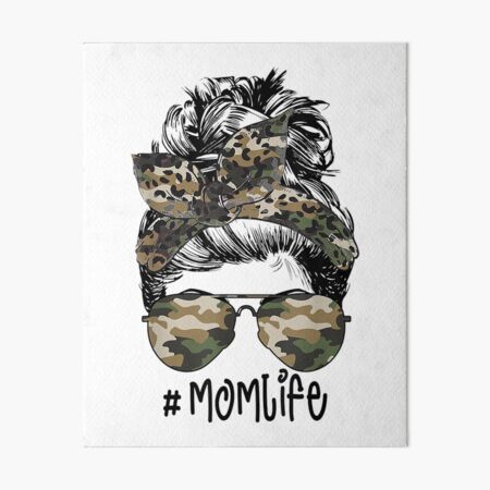 Camo Leopard Boy Mom Graphic by MidasStudio · Creative Fabrica