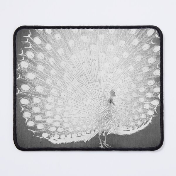 Item preview, Peacock II by Ohara Koson - Japanese Vintage Artwork designed and sold by Purrfecta.