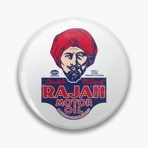 Item preview, RAJAH MOTOR OIL designed and sold by BUNNYROBBER.