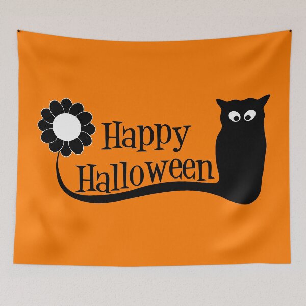 Item preview, Happy Halloween designed and sold by ArtEntwined.