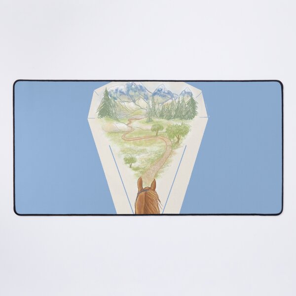 Item preview, Road Less Traveled - Trail Rider Life designed and sold by tinaschofield.