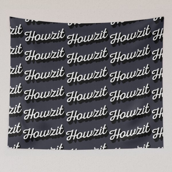 Item preview, Howzit Classic South Africa Hello designed and sold by d247.