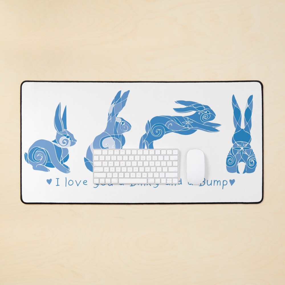 Item preview, Desk Mat designed and sold by tinaschofield.