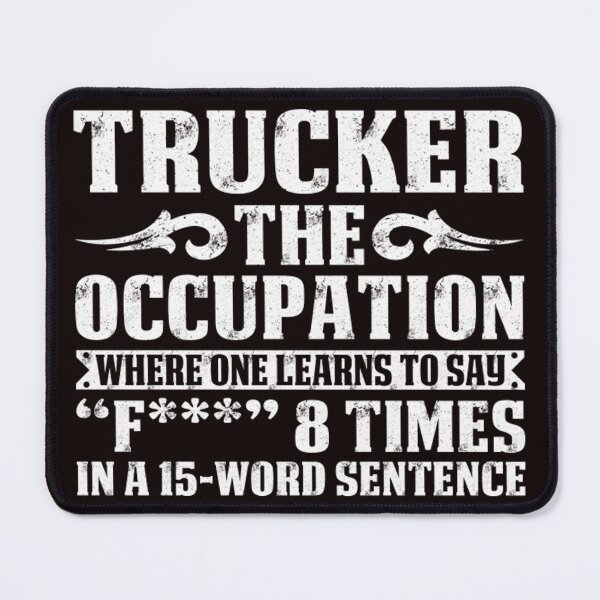 Item preview, Trucker The Occupation Proud Trucker T Shirts For Trucker Gift For Trucker Family designed and sold by Aboddicum00.