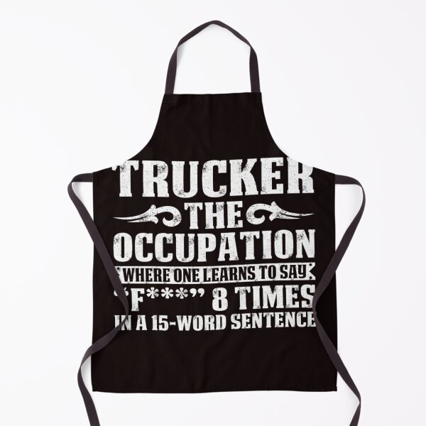Item preview, Trucker The Occupation Proud Trucker T Shirts For Trucker Gift For Trucker Family designed and sold by Aboddicum00.