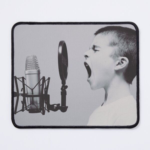 Item preview, Sometimes you gotta yell. Into a microphone is better. designed and sold by hardscuffle.