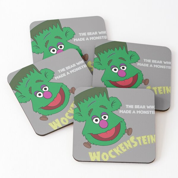 Item preview, Fozzie Bear "Wockenstein's Monster" Muppets Studios Monsters (Color)  designed and sold by Selina386.