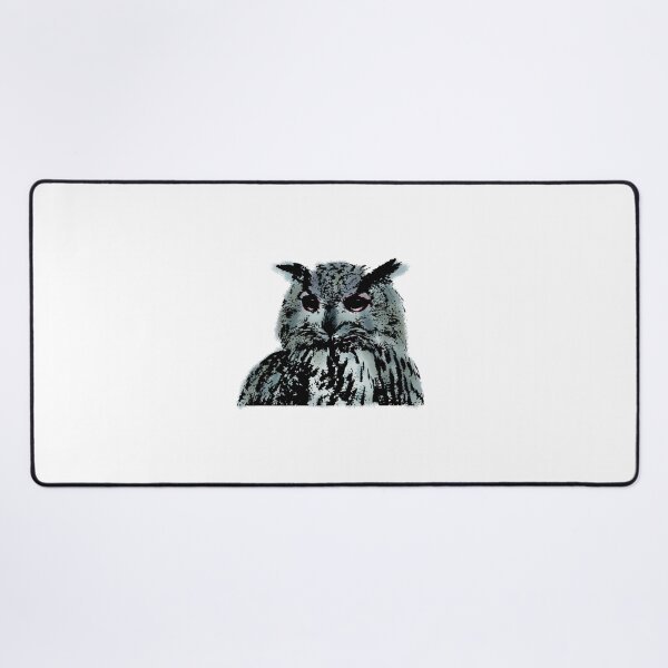 Item preview, Blue owl black sketch with color designed and sold by Coffeemerc117.