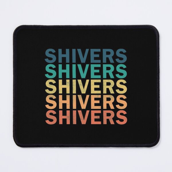 Item preview, Shivers Name T Shirt - Shivers Vintage Retro Shivers Name Gift Item Tee designed and sold by enstacee75.