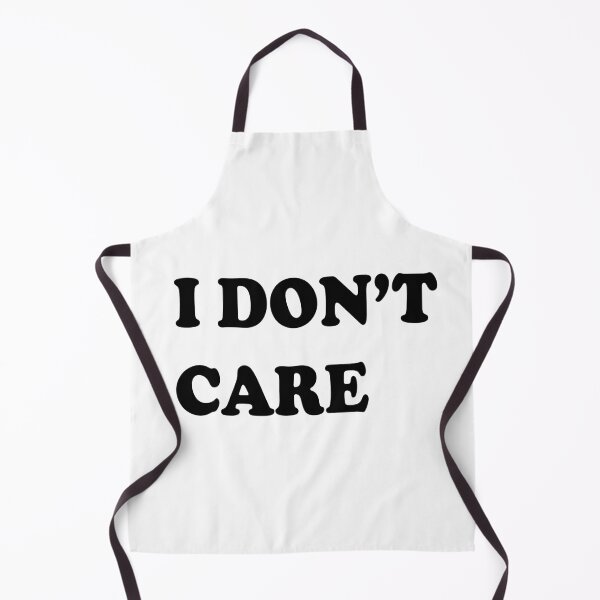 Item preview, i don't care designed and sold by sbrstore.