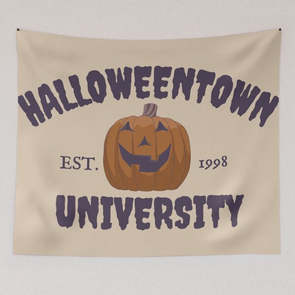 Item preview, Halloween Town University designed and sold by juliasilvestri.