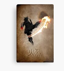 Get Bent :: Fire Metal Print