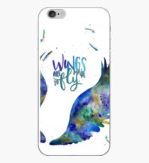 BTS - Wings Are Made To Fly iPhone Case