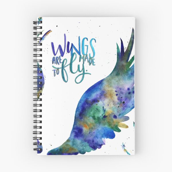 Item preview, BTS - Wings Are Made To Fly designed and sold by Elix M..