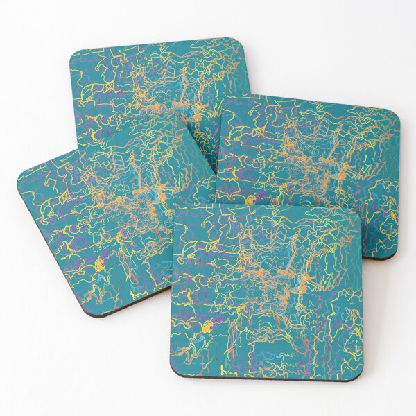 Item preview, Abstract Patterns On Ceramic Tile designed and sold by Special-Ninja.