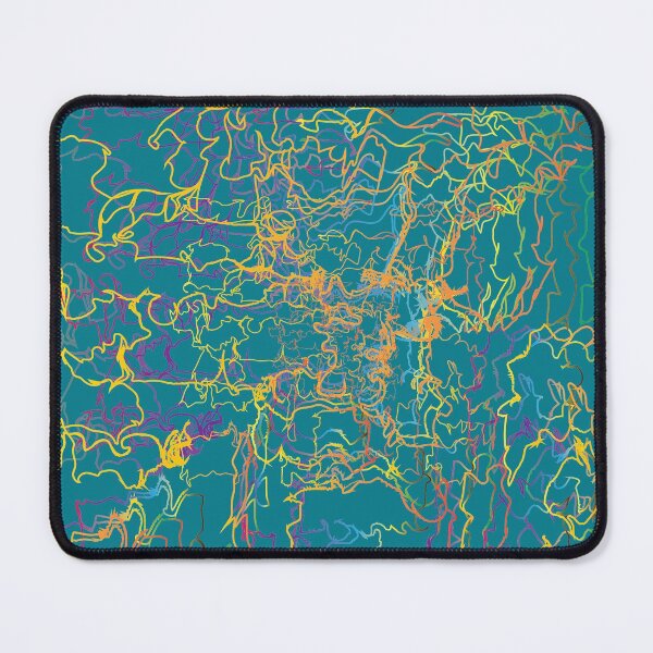 Item preview, Abstract Patterns On Ceramic Tile designed and sold by Special-Ninja.