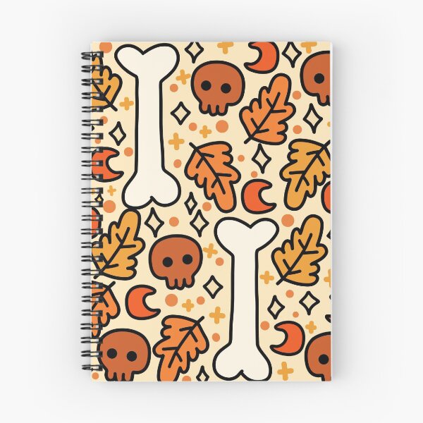 Item preview, Spooky Bone// Autumn designed and sold by apollopixels.