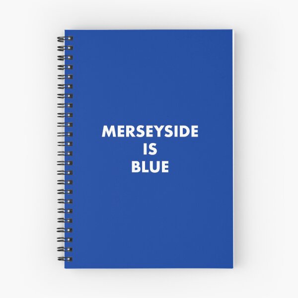Item preview, Merseyside is Blue designed and sold by samvschantz.