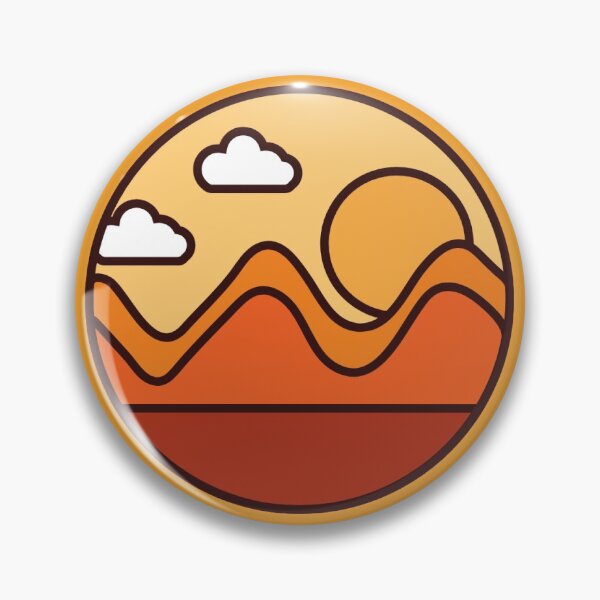 Aperçu de l'œuvre Coucher de soleil chaud créée et vendue par studioix.