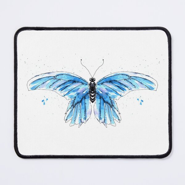 Item preview, blue butterfly designed and sold by cam-graphics.