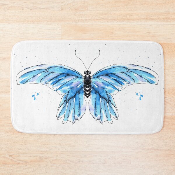 Item preview, blue butterfly designed and sold by cam-graphics.