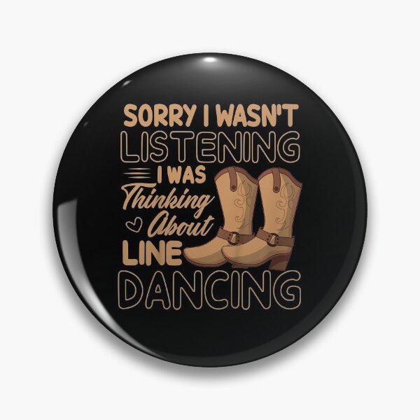 Item preview, Funny Line Dancing Gift Men Women Country Line Dance Rodeo  designed and sold by FideliaShop.