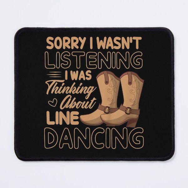 Item preview, Funny Line Dancing Gift Men Women Country Line Dance Rodeo  designed and sold by FideliaShop.