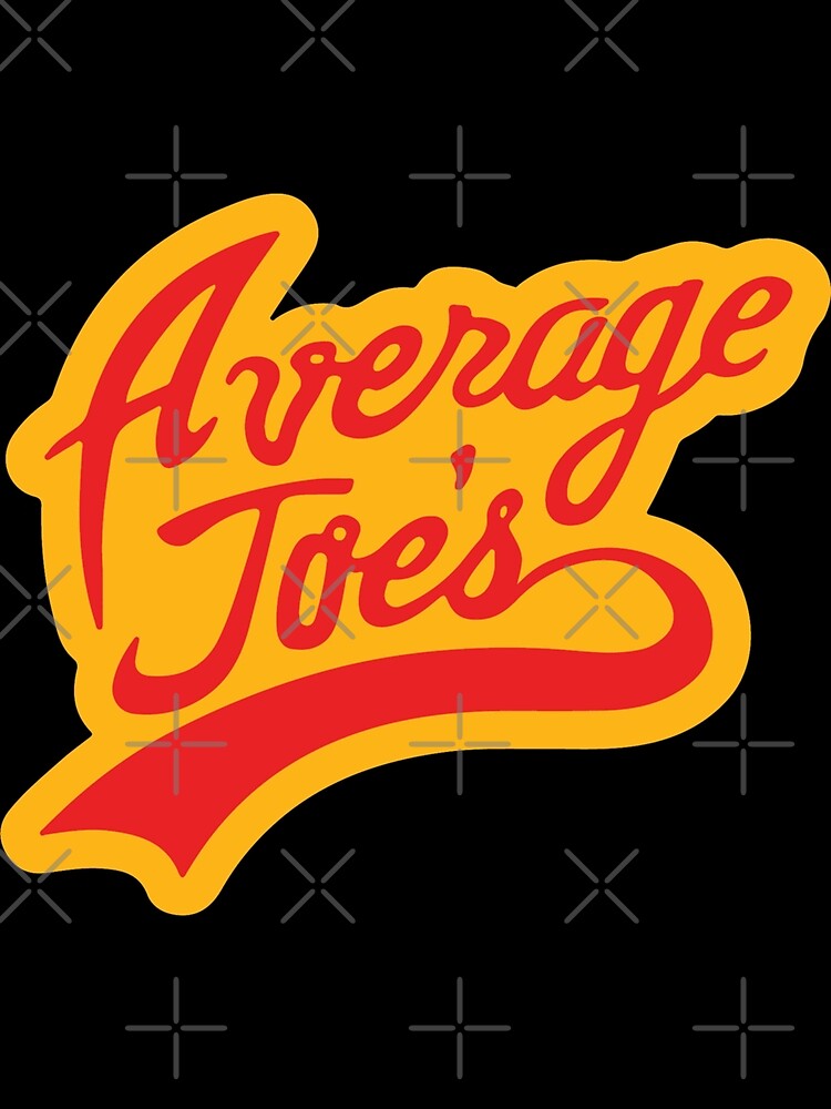 "Average Joe's Gym Sticker" Poster for Sale by ColleenGolds Redbubble