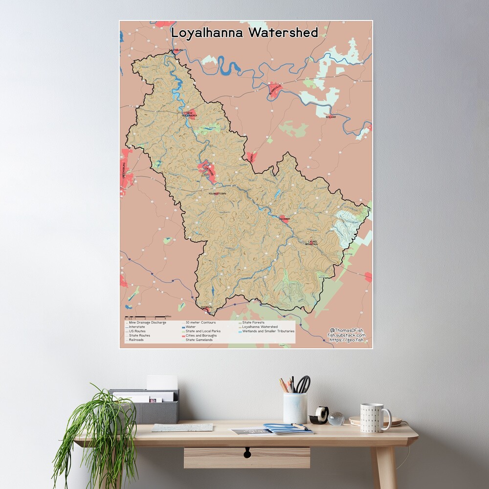Loyalhanna Watershed Poster