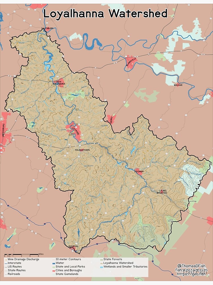 Loyalhanna Watershed by Guerillero