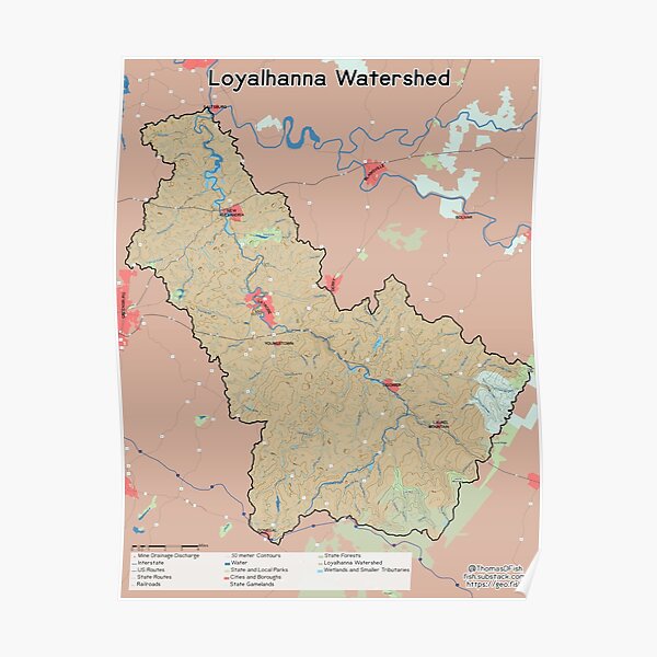 Loyalhanna Watershed Poster