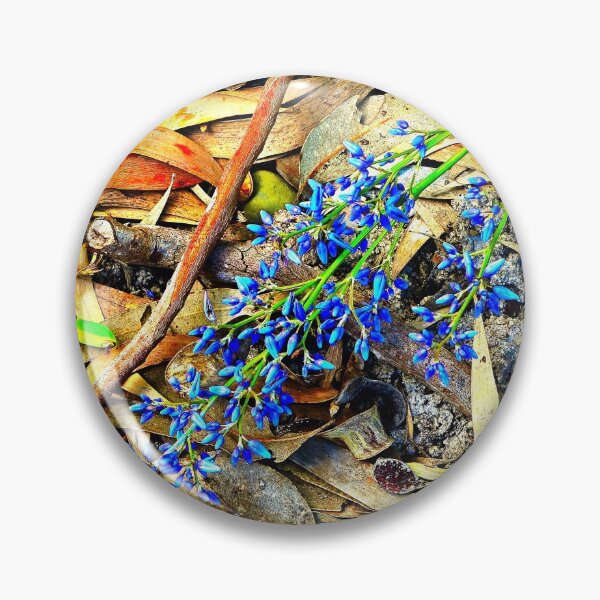 Item preview, Flowering Dianella  designed and sold by friendart.