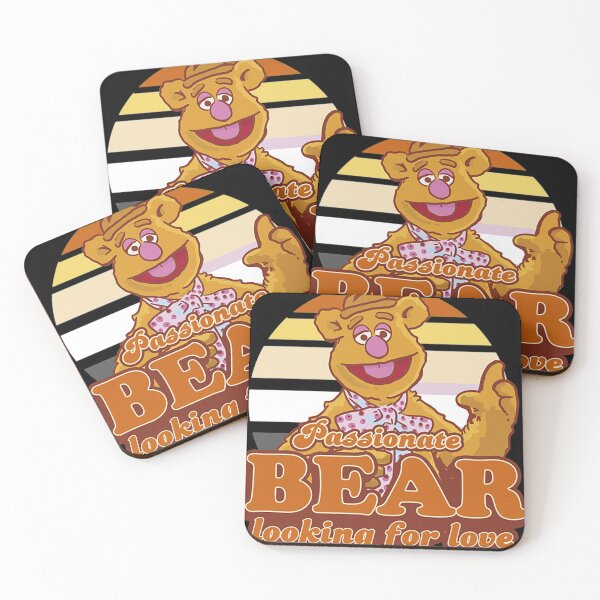 Item preview, passionate bear looking for love  designed and sold by Selina386.