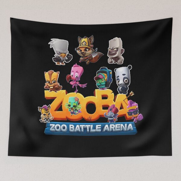 Artikelvorschau, Tolles Modell Zooba Battle Arena Geschenk Musikfans entworfen und verkauft von FosterHomenick.