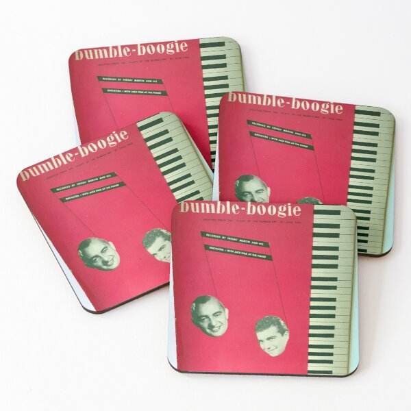 Item preview, piano, keyboard, blues, jump, Bumble Boogie, Sheet music, 1940's, boogie, swing, Frankie Carle designed and sold by Vintaged.