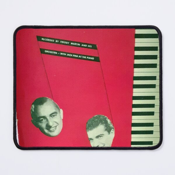 Item preview, piano, keyboard, blues, jump, Bumble Boogie, Sheet music, 1940's, boogie, swing, Frankie Carle designed and sold by Vintaged.