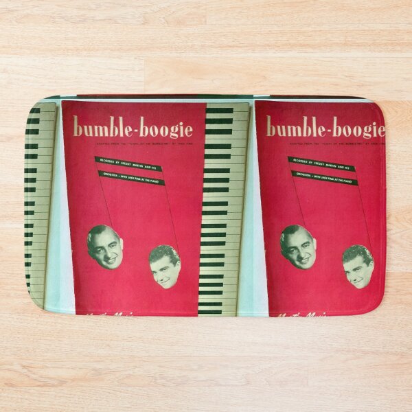 Item preview, piano, keyboard, blues, jump, Bumble Boogie, Sheet music, 1940's, boogie, swing, Frankie Carle designed and sold by Vintaged.