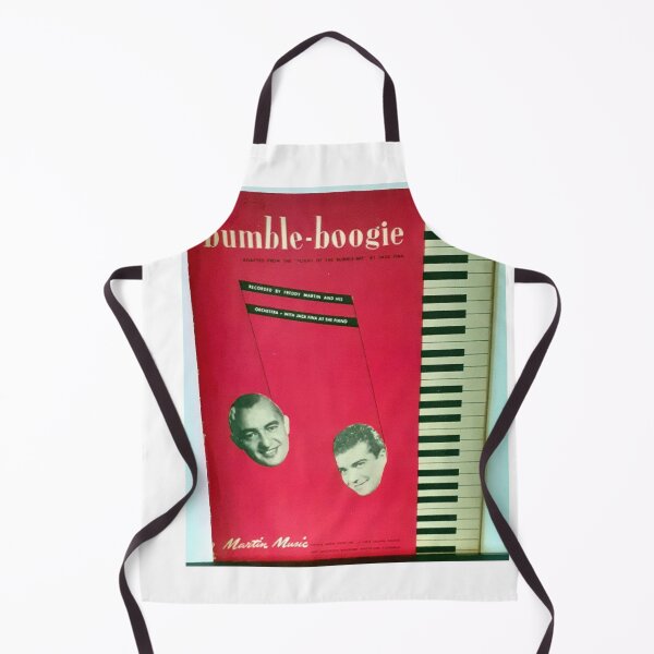 Item preview, piano, keyboard, blues, jump, Bumble Boogie, Sheet music, 1940's, boogie, swing, Frankie Carle designed and sold by Vintaged.