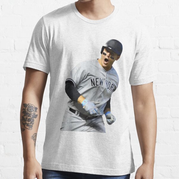  Home Run King Aaron Judge New York MLBPA T-Shirt : Sports &  Outdoors