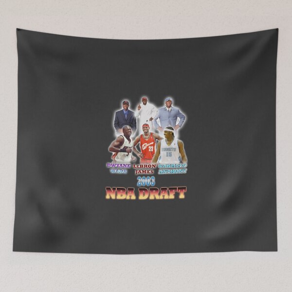 Item preview, 2003 NBA Draft Rap Tee designed and sold by WalkDesigns.