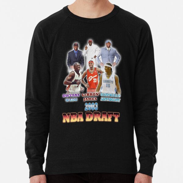 2003 NBA Draft shirt, hoodie, longsleeve tee, sweater